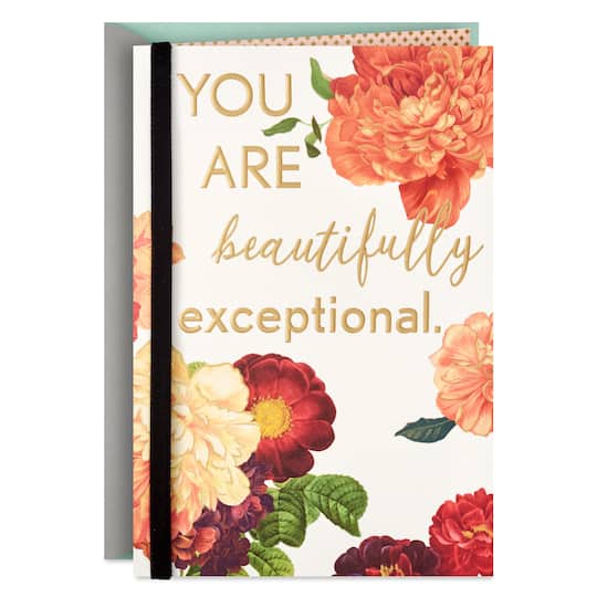 Hallmark Celebrating You and All That You Are Birthday Card for Her